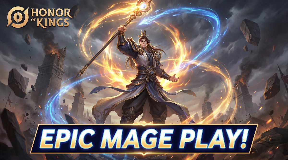 人兽荣耀法师视频教程