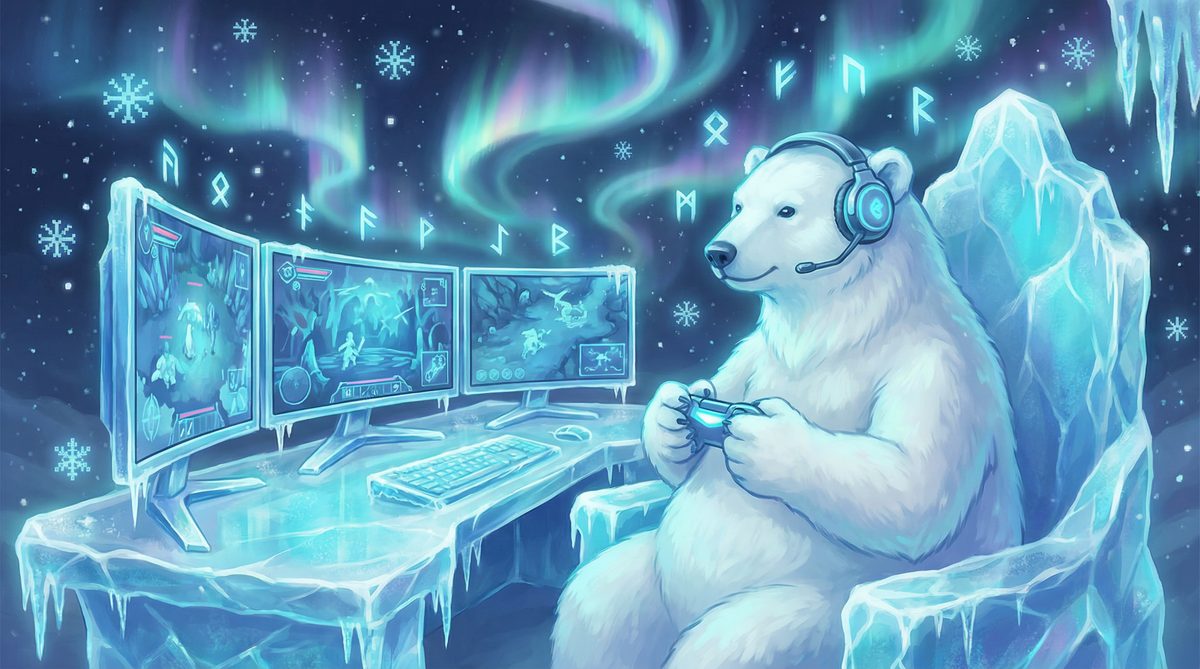 人兽北极熊视频